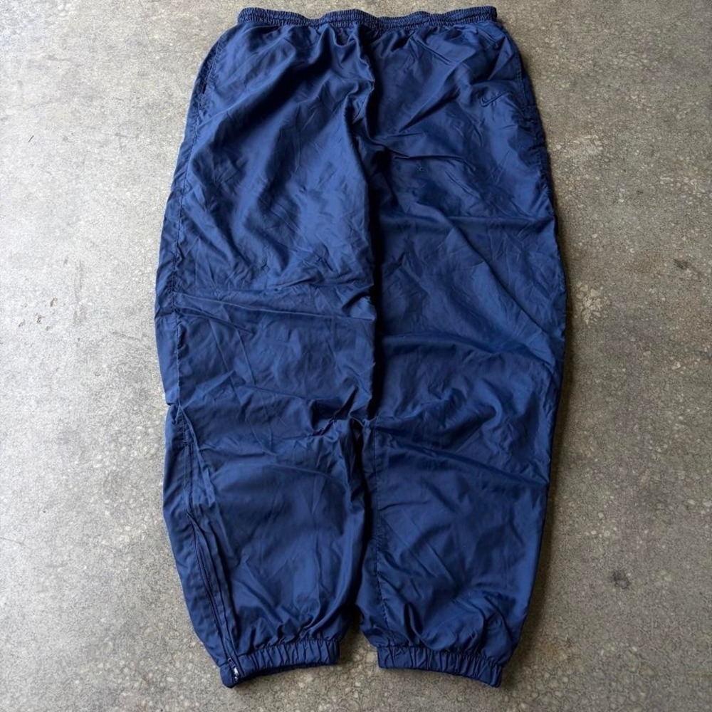 90s nike baggy parachute‎ track pants